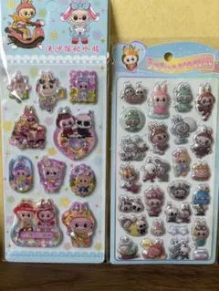 ぷっくり・ウォーターシール2枚セット☆