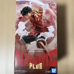 ワンピース MAXIMATIC PLUS モンキー・D・ルフィ フィギュア