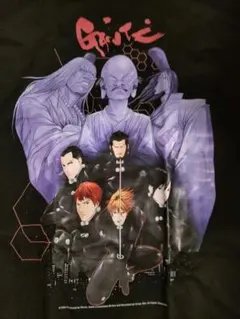 GANTZ Tシャツ ブラック