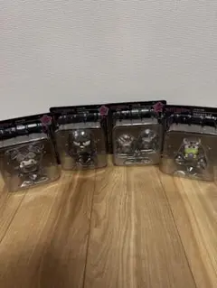 サンリオ　ハッピーくじ　ハロウィン2025 　フィギュア賞 4体セット