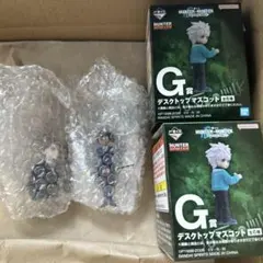 一番くじ HUNTER×HUNTER G賞デスクトップマスコットカナリア、ヤスハ