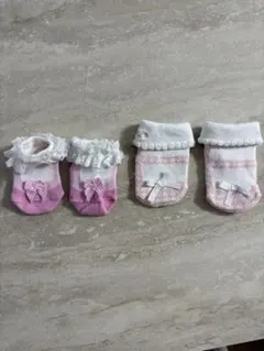 ミキハウス POLO baby ベビーソックス 2足セット
