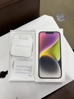 Apple iPhone 14 空箱