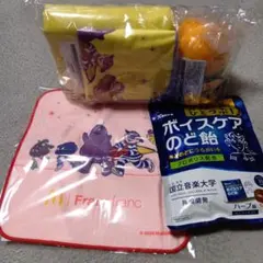 マクドナルド福袋・のど飴セット