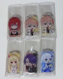 にじさんじ チョコエッグ