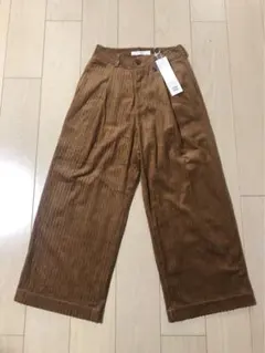 【新品】sm2rhythm コーデュロイ　バルーンパンツ