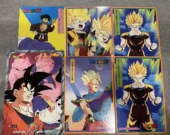 ドラゴンボールZ 悟空 悟飯 ピッコロ ベジータ トランクス ゴジータ