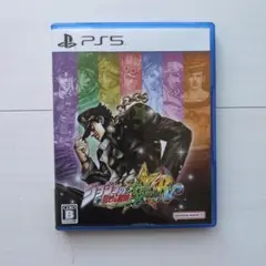 翌日までに発送　PS5 ジョジョの奇妙な冒険 オールスターバトル R　ASBR