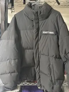 SCHOTT BROS. ブラックダウンジャケットのサムネイル