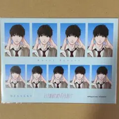 いっそあなたがトドメを刺して　デザート　証明写真風カード　佐成航生