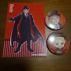 ドズル社　ロフトコラボ　 缶バッジとポストカードセット