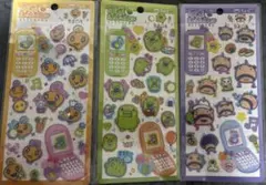 p*】様 【正規品】平成はっぴーフォン　たまごっち3種セット