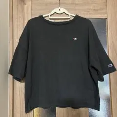Champion チャコールグレー 半袖 Tシャツ Women's M