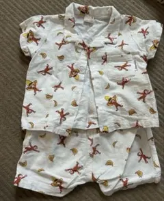 おさるのジョージ セットアップ(80cm)