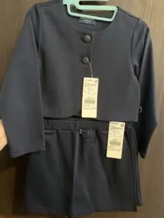 新品　ムージョンジョン　セットアップ　110