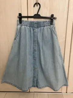 LEVI'S ライトブルー スカート 25