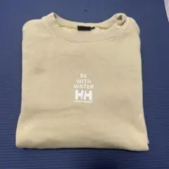 値下げ！HELly Hansen ベージュ Mトレーナー