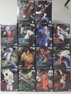 新品ワンピース BATTLE RECORD COLLECTION 8体セット - メルカリ