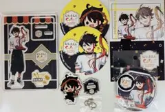 にじさんじ 三枝明那 スイパラ アクスタ ポスカ 缶バッジ コースター