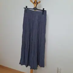 UNIQLO INES DE LA FRESSANGEブリーツスカート