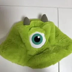 モンスターズインク】マイク　バケットハット　もこもこ　帽子