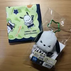 タイトーくじ　侍ジャパン×サンリオキャラクターズ　ポチャッコ