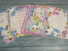 バラメモ マジカルハニー メモ用紙 묶음 판매 헤세이 레트로