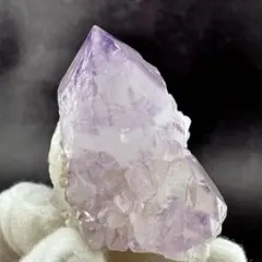 G-30カクタスクォーツ サボテン水晶 天然石 原石 アメジストクラスター 置物