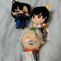 SAKAMOTO DAYS ちびぐるみ 3種セット