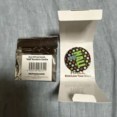 新品 kroi バッジ