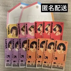 ららぽーと　FRUITS ZIPPER オリジナルチケット風ステッカー