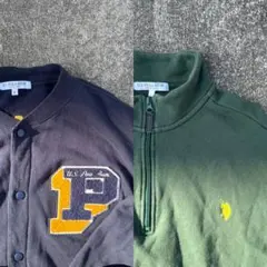 U.S. POLO ASSN. トレーナー 2点セット