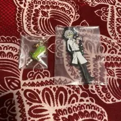 ツイステ　一番くじラバーチャーム　メタルチャーム　シルバー