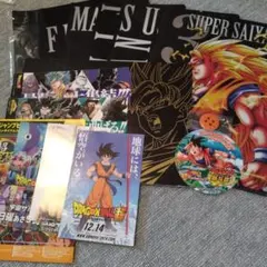 ドラゴンボール クリアファイル その他
