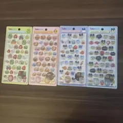 【新品・国内正規品】たまごっち　ボンボンドロップシール　4種セット