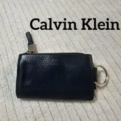Calvin Klein カルバン・クライン 小銭入れ付き 4連キーケース