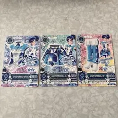 クリアガラスコーデ 霧矢あおい アイカツカード