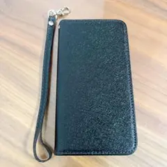 新品⭐️AQUOS sense SH-01K SHV40 ケース 手帳型 黒