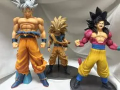 ドラゴンボール 造形天下一 超サイヤ人3悟空 ＋ 超サイヤ人4 ＋ 身勝手悟空