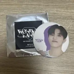 TREASURE ジョンウ 缶バッジ WONDERLAND