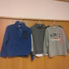 キッズ服150セット まとめ フリース・スウェットなど　宅急便発送　値下げ