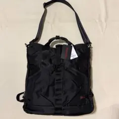 新品 BRIEFING ブリーフィング 3WAY PACK BLACK