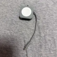 Apple Watch 充電器 グレー USB-C