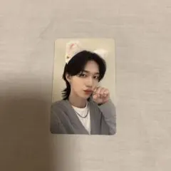 P1Harmony テオ musicart トレカ 猫耳