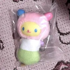 サンリオ ちびっとも 和菓子 ウサハナ シークレット キーホルダー