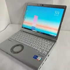 累積4800H レッツノート CF-SV1/11世代i5/16GB/office - メルカリ
