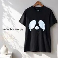 33 美品　mercibeaucoup パンダ　Tシャツのサムネイル