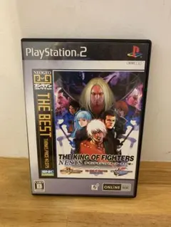 G1105-19★THE KING OF FIGHTERS NESTS PS2