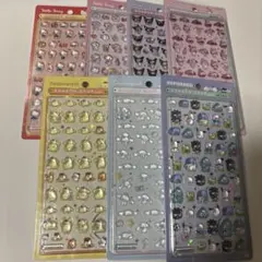 【正規品】サンリオ ボンボンドロップシール ミニ　7種　セット