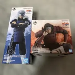 ナルト　一番くじ　フィギュア　A賞　B賞セット　千手柱間　千手扉間